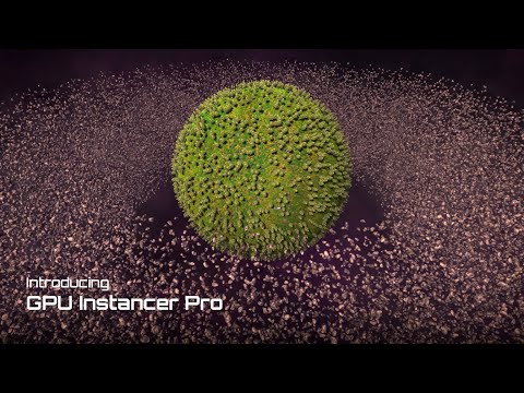 GPU Instancer Pro - Unity Asset Trailer