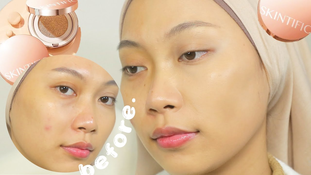 [NEW] SKINTIFIC Cover All Perfect Cushion. review and swatches all