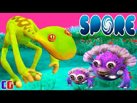 Видео: Eurogamer объявляет Неделю Spore