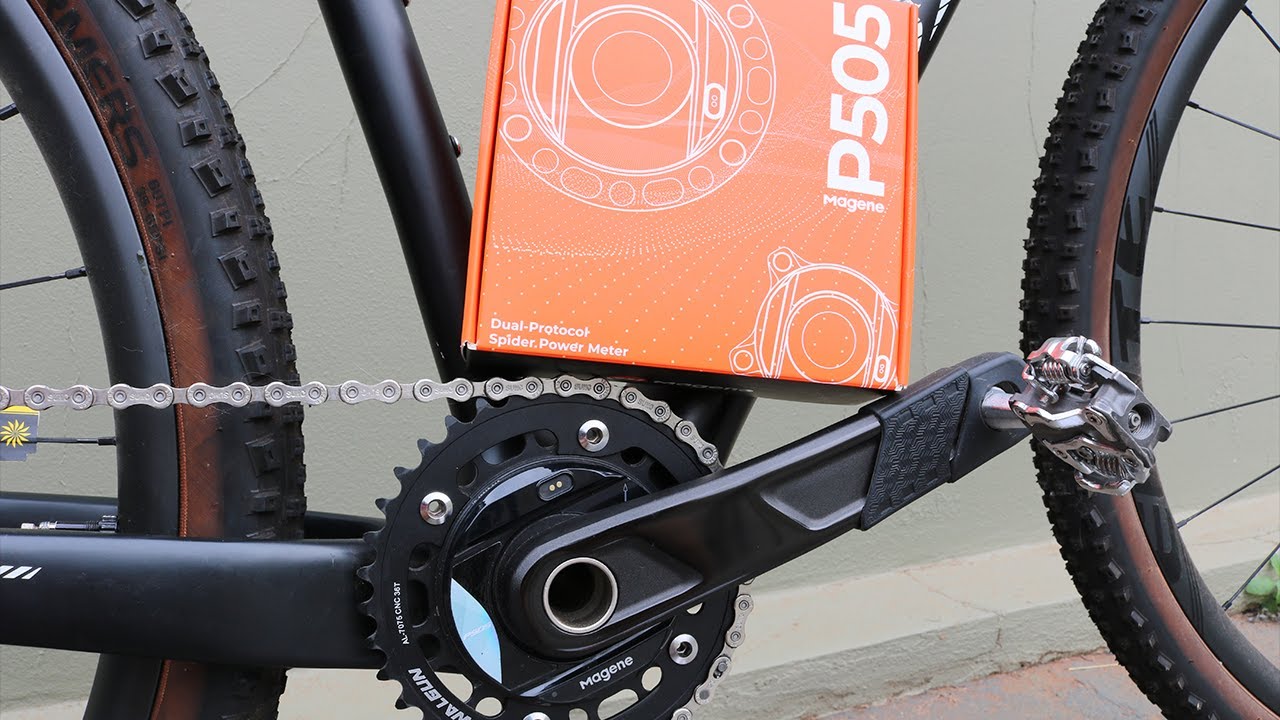 Powermeter MAGENE P505 Complete Review - YouTube