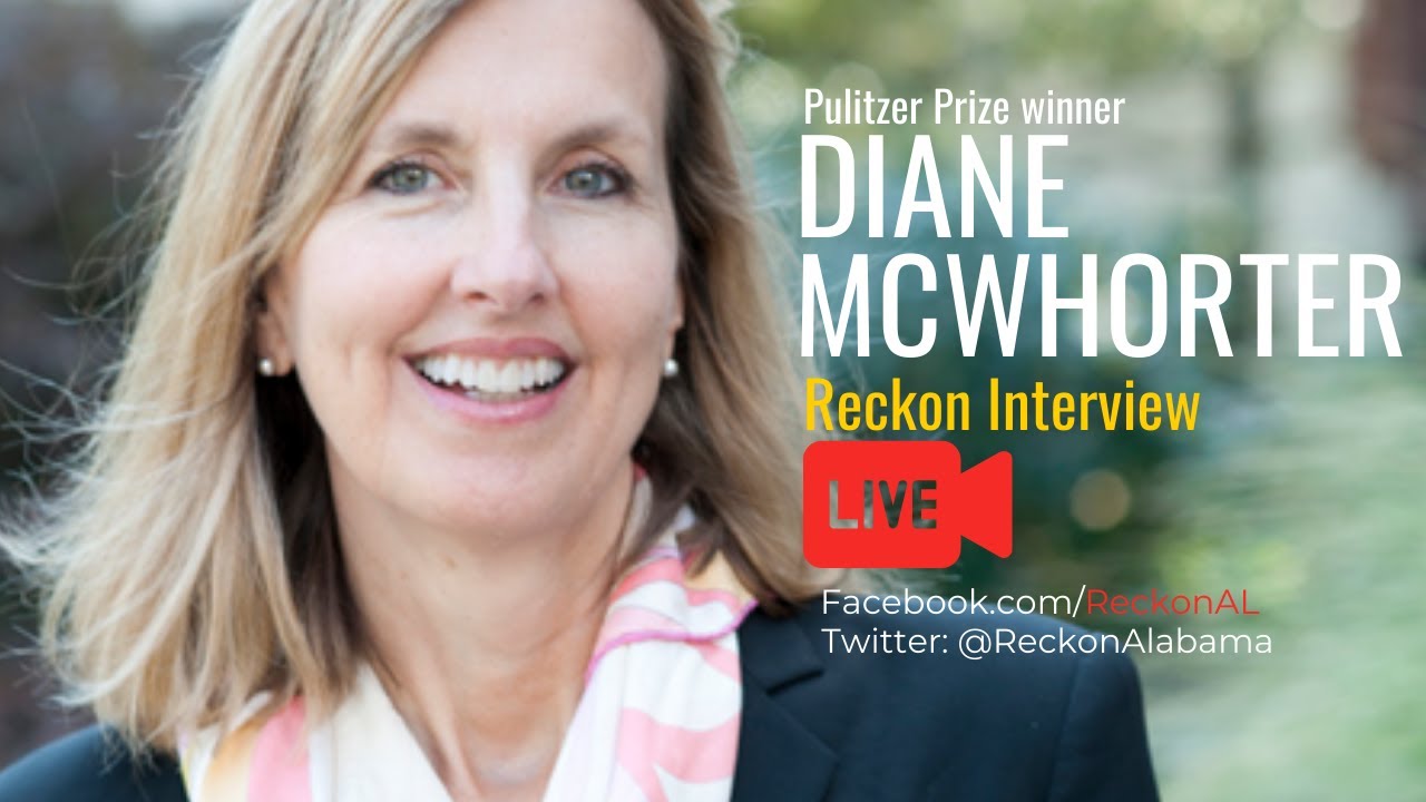 The Reckon Interview Series with Diane McWhorter 
