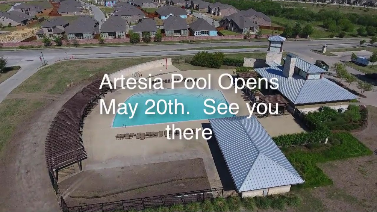 Artesia Pool Opening! YouTube