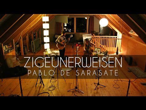 Zigeunerweisen by Pablo Sarasate - Lauren Pierce & Andy Bell