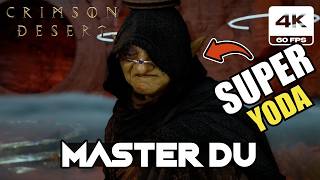 Crimson Desert - Master Du Boss Fight (4K 60FPS PC Cinematic)