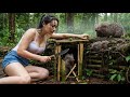 How Ancient Hunters Designed Smart Traps | Primitive Craft Skills