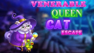 G4K Venerable Queen Cat Escape Game Walkthrough screenshot 1