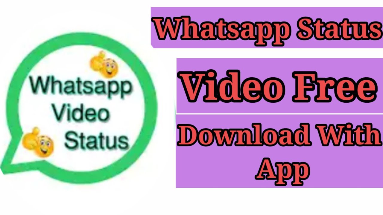 Featured image of post Whatsapp Video Status Download App Download Free - Use status video downloader for whatsapp free app to download any images and videos which was shared as a story by your contact.