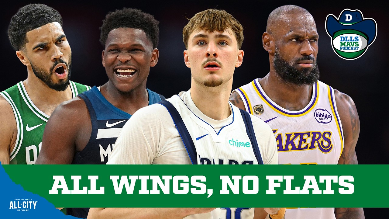 How The Mavericks’ Wings Stack Up With The Rest Of The NBA | DLLS Mavs Podcast