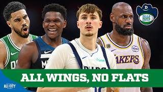 How The Mavericks’ Wings Stack Up With The Rest Of The NBA | DLLS Mavs Podcast