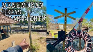 WOW! Menemukan Ex Perlintasan Kereta Api MATI & HIDUP Di Lumpur Lapindo Sidoarjo, Jawa Timur