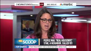 MSNBC - Tamron Hall Courtney Hazlett 01 28 11