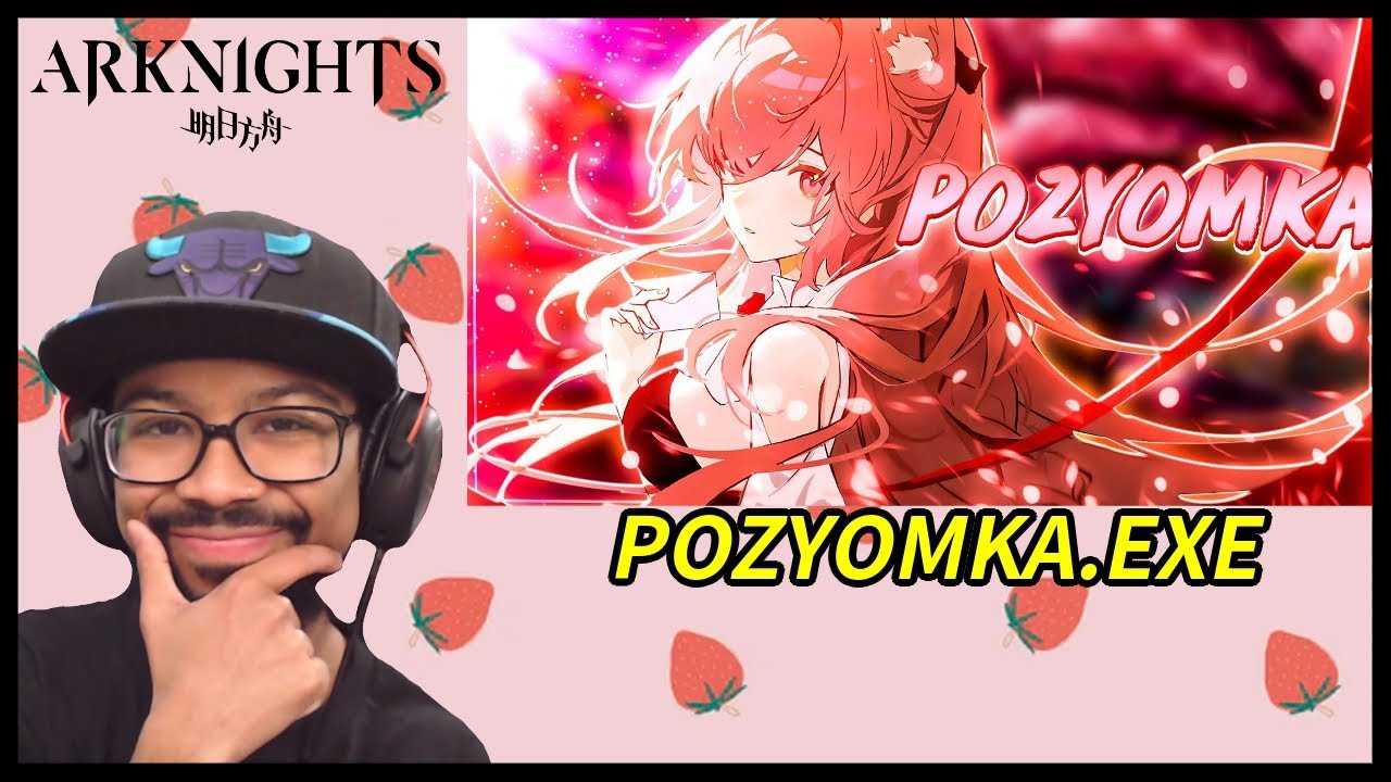 TAKDES POZYOMKA.EXE REACTION! | Arknights Memes