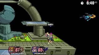 [SSF2] Falcon v ZSS