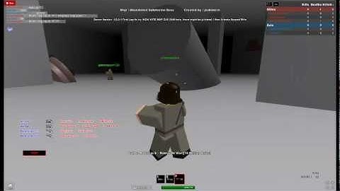 ROBLOX Call of Robloxia Hacked