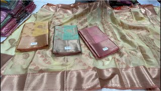 Chickpet Bangalore wholesale boutique sarees||fancy silk sarees||Courier available screenshot 2