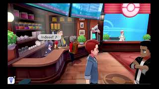 Pokemon Sword &amp; Shield - Allister (4th Gym)