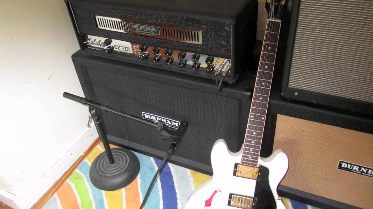 Mesa Stiletto Deuce stage I tight gain mode (plexi style sounds)