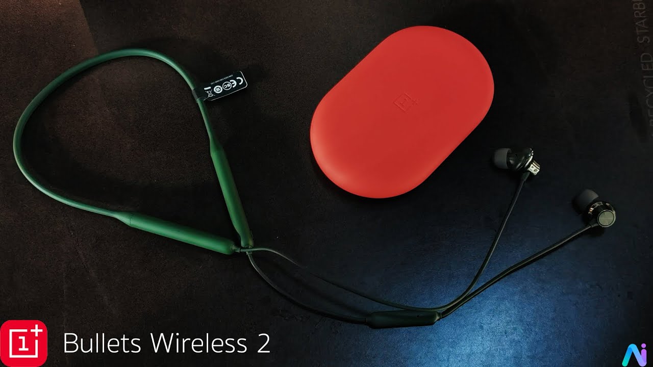 รีวิวแกะกล่อง บอกสรรพคุณ OnePlus Bullets Wireless 2