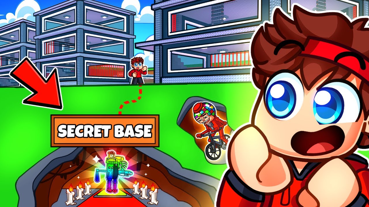 J’ai DÉCOUVERT Une Base Secrète ENTERRÉ sur Steal a Brainrot !!