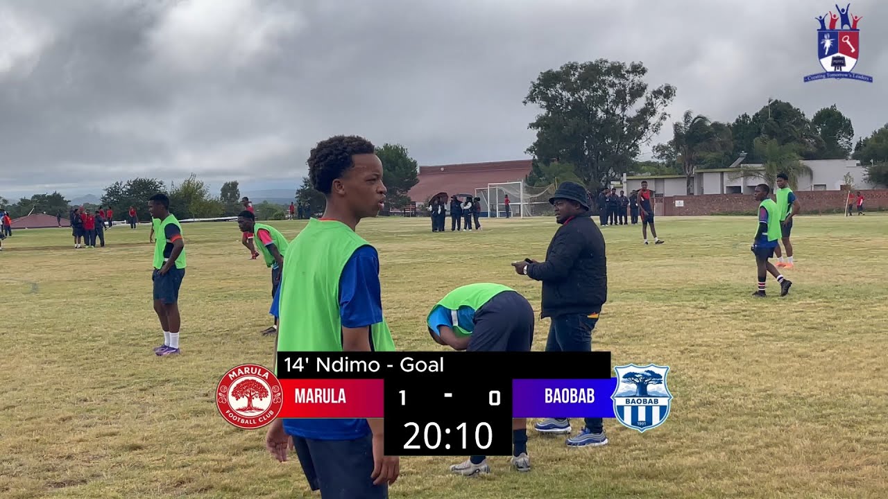 Marula vs Baobab | Senior Football | PEPPS Polokwane