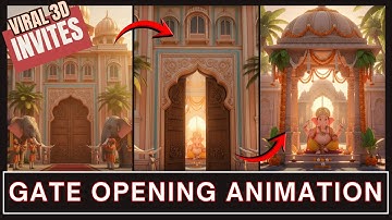 Create 3D Video Invitations in MINUTES with AI like a Pro