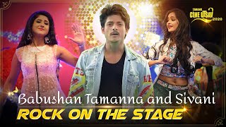Babushan, Tamanna And Sivani Rock The Stage | Tarang Cine Utsav 2020 | TarangPlus