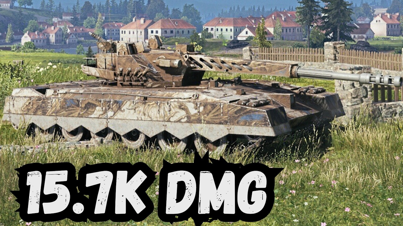 Ares 90C –15K DAMAGE ! Wot 2.0