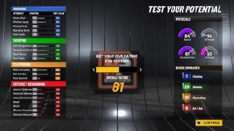 NBA 2K22 Best Point Guard Build part 1