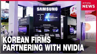 Korean companies strike major partnerships at NVIDIA GTC 2026