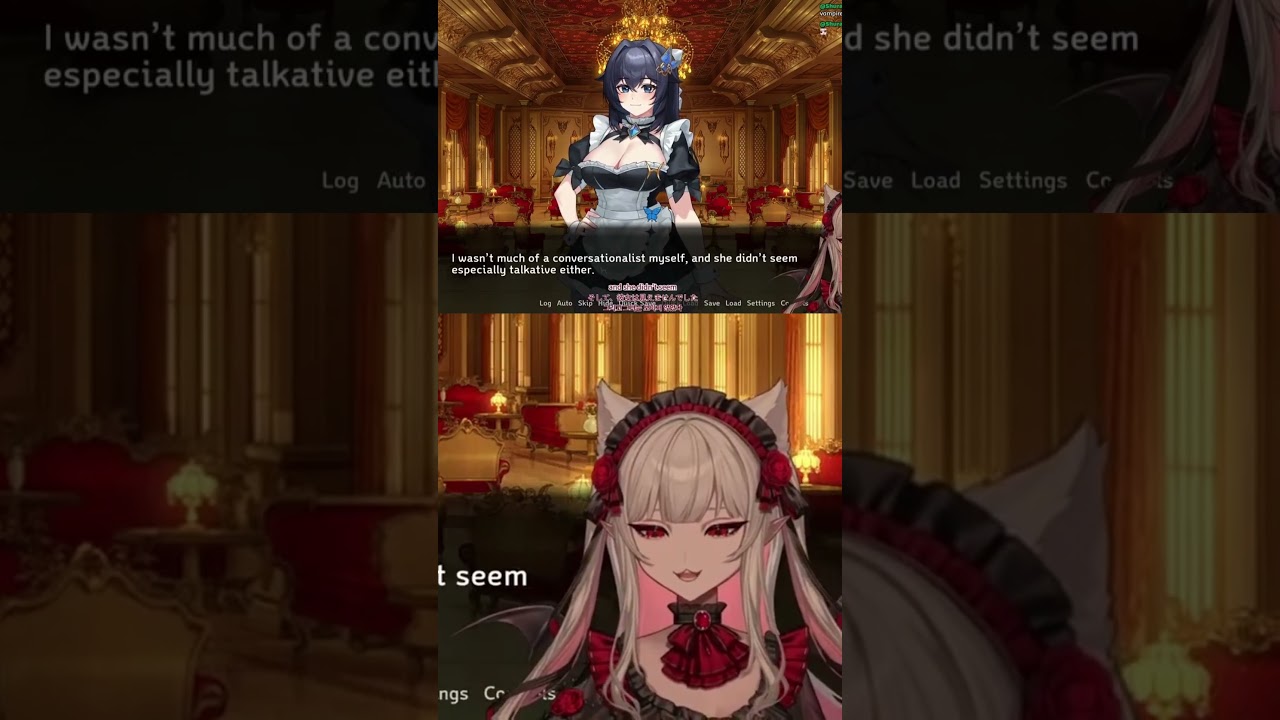 Her words? Zero. Her presence? LOUD.【Hypatia/HGE official Collab】
