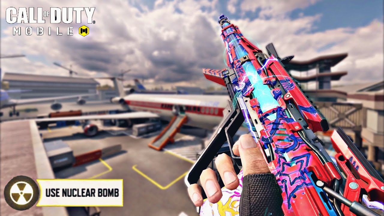 Ranked Nuke with UL736 Legendary Gun ☢️