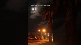 EASY motion time-lapse with any camera. BEST RESULTS