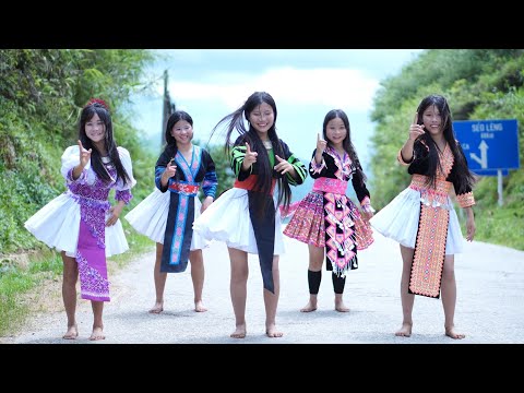 Kuv Nyob Vientiane _ Kev Hlub Hla Ntuj Remix | Đến Từ Đội Em Dợ Cuốn Nhất Lúc Này - HMOOB DV