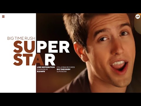 Big Time Rush 'Superstar' - Line Distribution
