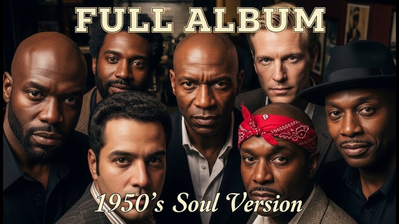 1950’s Soul Full Album (Remastered) | Best Classic Soul Hits of the 50s