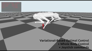 VB-LQR + Whole Body Control