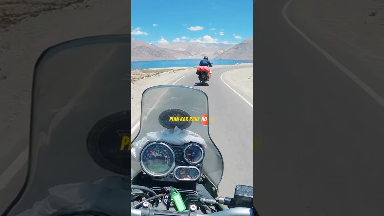 Ladakh Ride Tips🏍️ | Must-Know Travel Guide for Leh Ladakh Trip