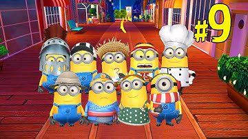 Despicable Me: Minion Rush - Gameplay Walkthrough (iOS, Android) CHAPTER 9 - ALL Mission