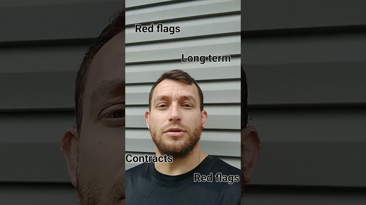 red flags for beginners 