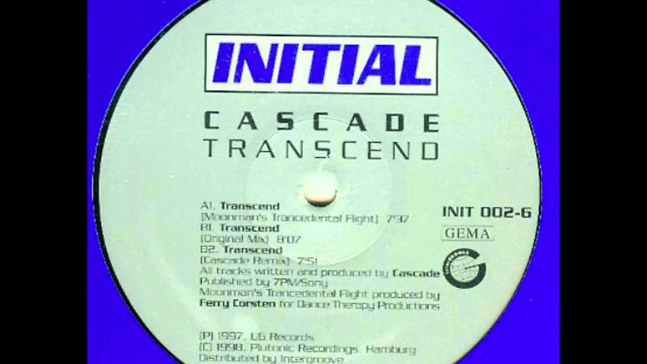 Cascade - Transcend (Original Mix) - YouTube