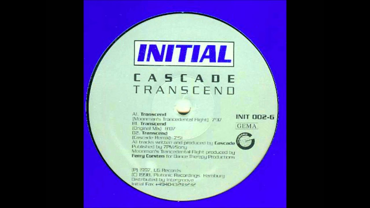 Cascade - Transcend (Original Mix)