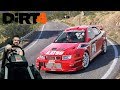 Навалил на Mitsubishi Evo 6 Tommi Makinen Edition в Испании - DIRT 4