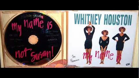 Whitney Houston - My name is not Susan (1991 Wadde...