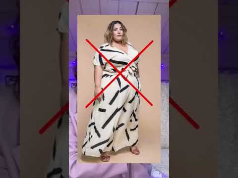 WHAT TO WEAR WITH LARGE BREASTS Bigbreasts Bodyshaping Fashiontips 