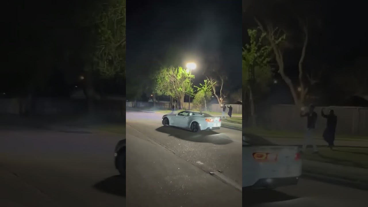 Undercover Police Camaro