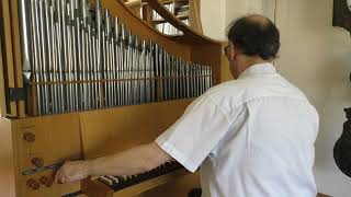 Huisorgel Dirk Van Vliet, Jeroen De Haan, Improvisatie