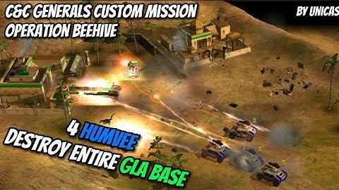 C&C Generals ZH - Operation Beehive by Unicas