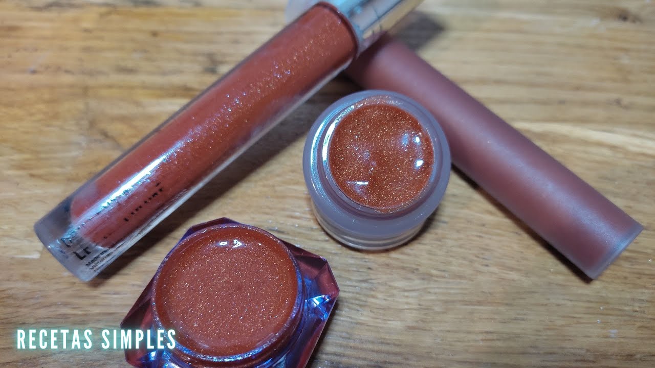 Como hacer un LIP GLOSS // brillo con miel // Recetas Simples