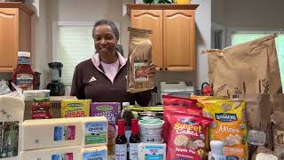 Azure Standard Grocery Haul \ Bulk Buying