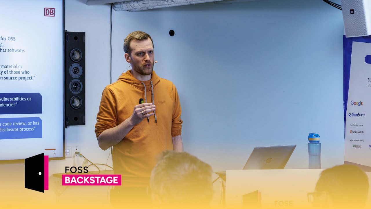 Max Mehl – The Burden of Knowledge: Dealing With Open Source Risks 